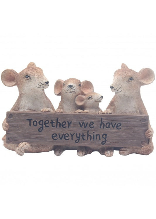 The Together We Have Everything Mice Family