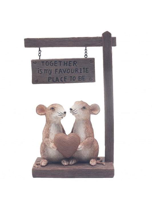 The Together Is My Favourite Place To Be Mice Family