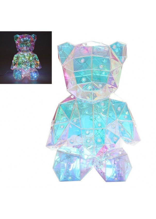 Sparkle USB LED Teddy Bear