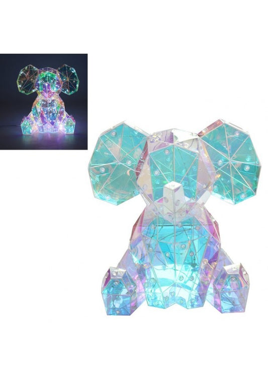 Sparkle USB LED Elephant light